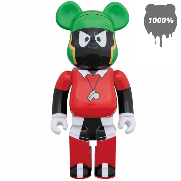 Bearbrick 1000% Space Jam Marvin the Martian – Urban Attitude