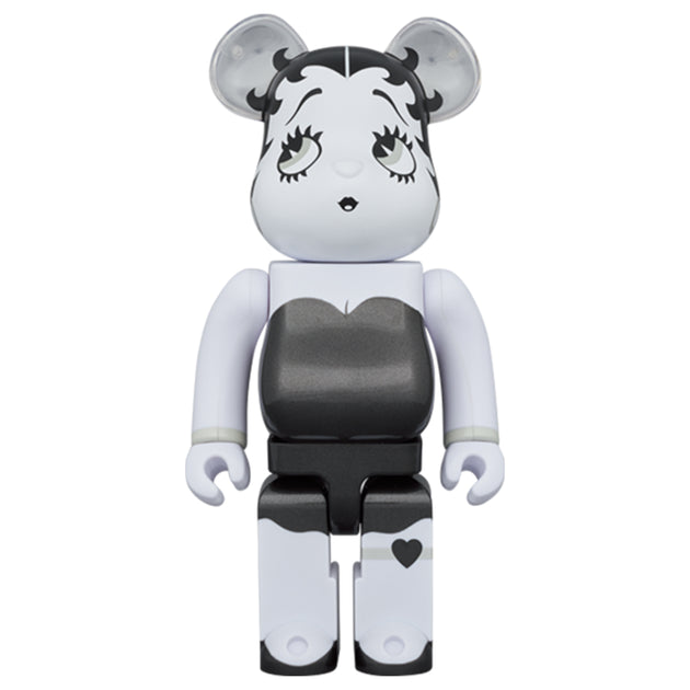 Bearbrick 100% & 400% Set Betty Boop Black & White Version – Urban ...