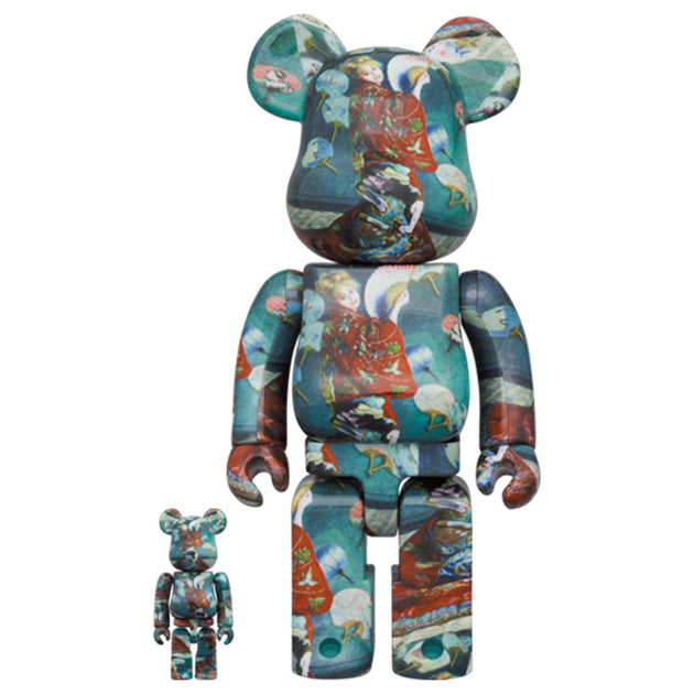 Bearbrick 100% & 400% Set Boston Museum Claude Monet “La