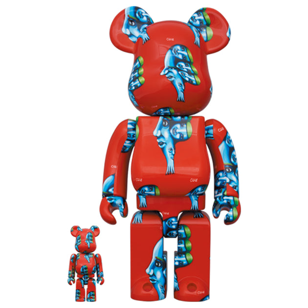 Bearbrick official Squid Game Frontman 100 400