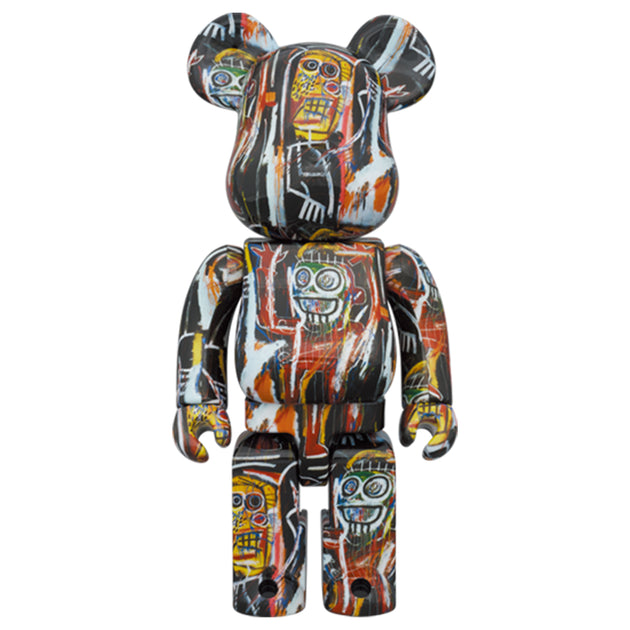 Bearbrick 100% & 400% Set Jean-Michel Basquiat #11