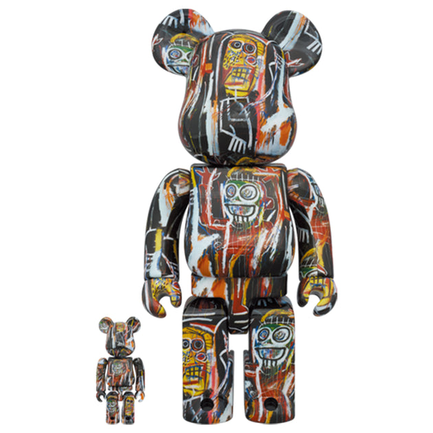 BE＠RBRICK BASQUIAT #2 100％ &amp; 400％ Be@rbrick Andy Warhol x Jean-Michel Basquiat #2 100% and 400