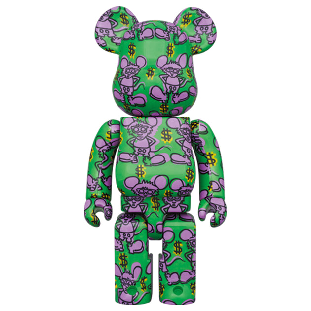 Bearbrick 100% & 400% Set Keith Haring #11 – Urban Attitude