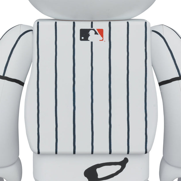 Bearbrick 100% & 400% Set MLB x Peanuts Snoopy (New York Yankees