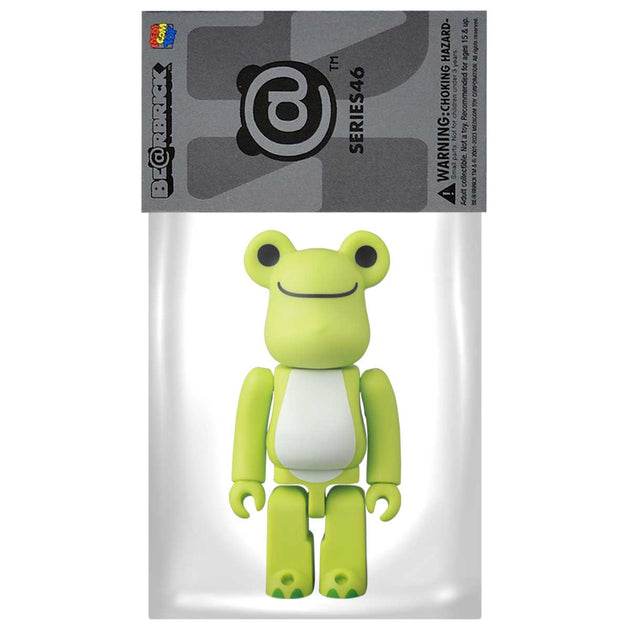 Bearbrick 100 Series 46 Animal Pickles the Frog Urban Attitude