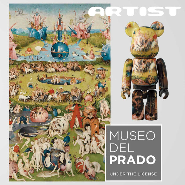Bearbrick 100% Series 46 Artist - Museo del Prado – Urban Attitude