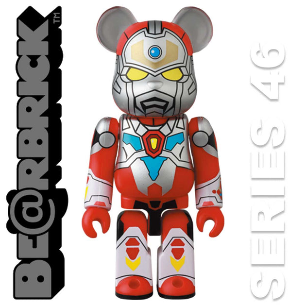 Ultraman bearbrick hot sale