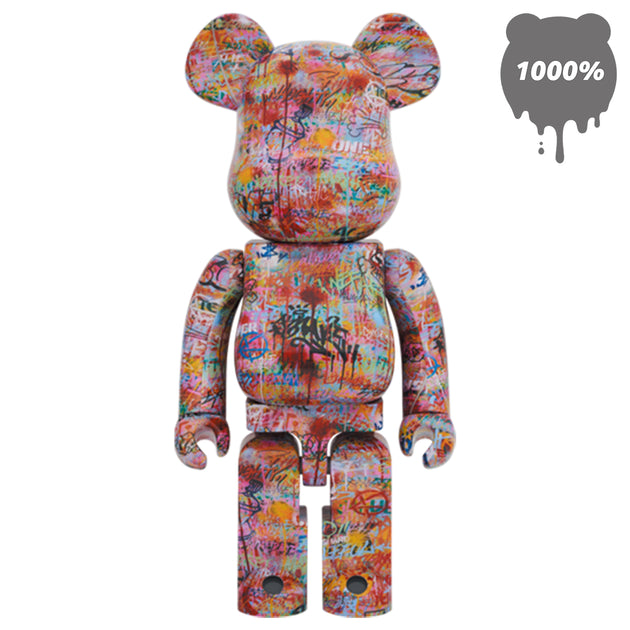 ゲームキャラクター BE@RBRICK KNAVE BY YUCK P(L/R)AYER bearbrick-1000-knave-by-yuck-p