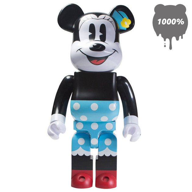 Bearbrick MINNIE MOUSE 1000％ ベアブリック BE@RBRICK MINNIE MOUSE