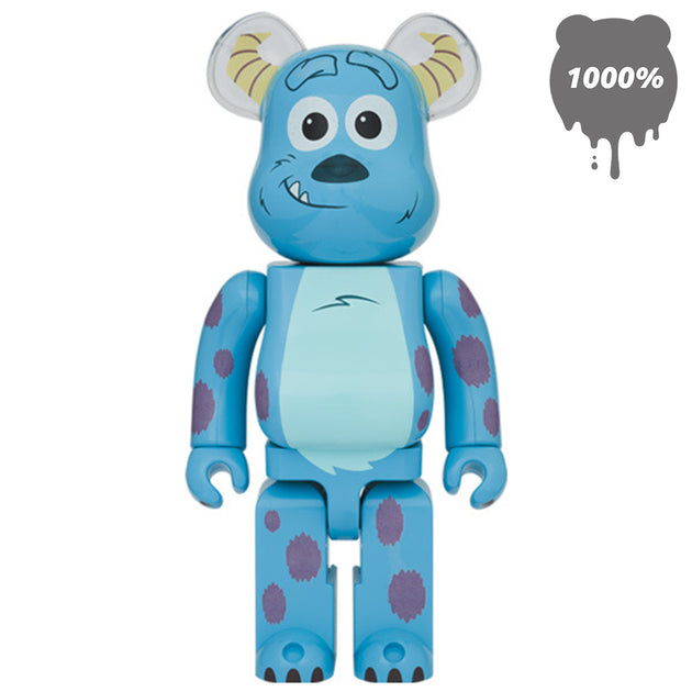 Bearbrick 1000% Monsters Inc Sulley – Urban Attitude