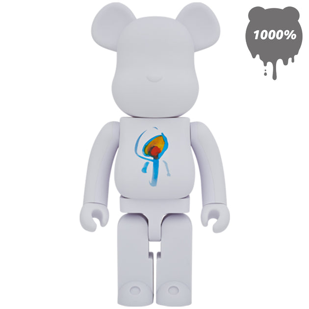 Bearbrick 1000% Nujabes Hydeout LOGO – Urban Attitude