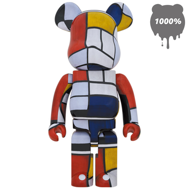 Bearbrick 1000% Piet Mondrian – Urban Attitude