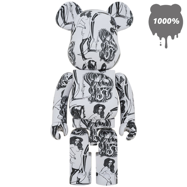 Bearbrick 1000% Saiko Otake (PLANET) – Urban Attitude