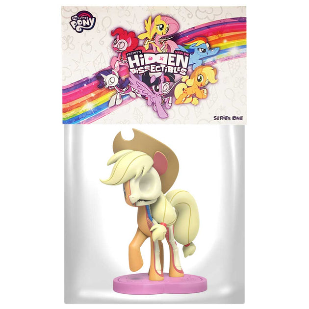 Mighty Jaxx Freenys Hidden Dissectibles My Little Pony Series 1 Fluttershy  New