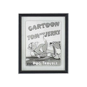 Soap Studio Tom & Jerry Magnetic Art Print Mini Gallery Series - Dog Trouble Urban Attitude