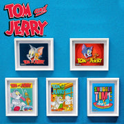 Soap Studio Tom & Jerry Magnetic Art Print Mini Gallery Series - Mouse Soup Lifestyle Urban Attitude