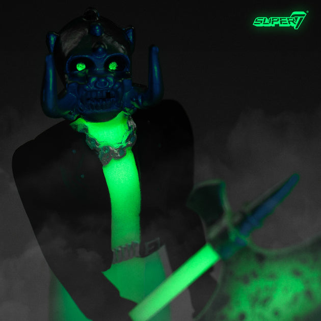Figura Motorhead Warpig Glow in the Dark ReAction Super7 Comprar