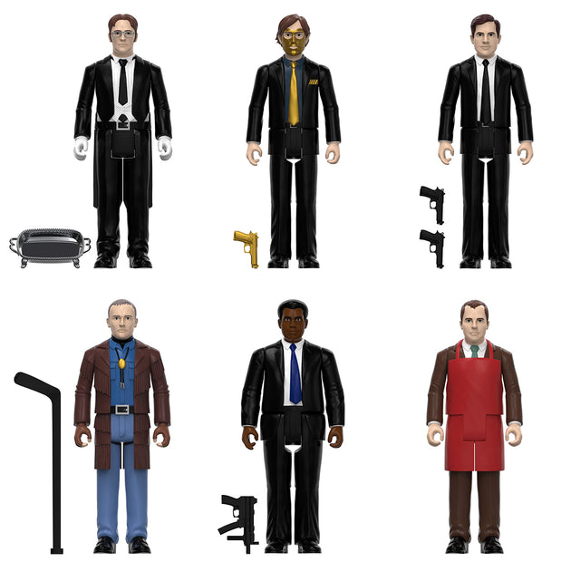 Super7 The Office – Action Figure Toby Flenderson Ostaggio #4 – Edizione Threat Level Midnight – Regalo Perfetto Per I Fan Della Serie
