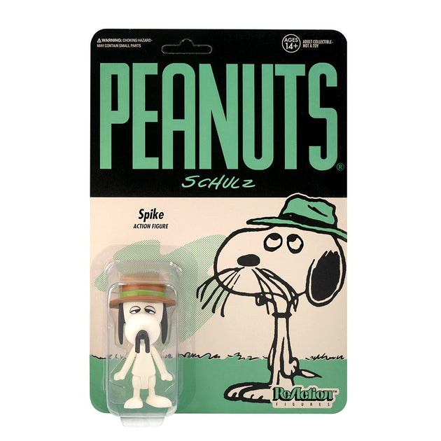 Super7 Peanuts ReAction Figure Wave 2 - Spike – Urban Attitude