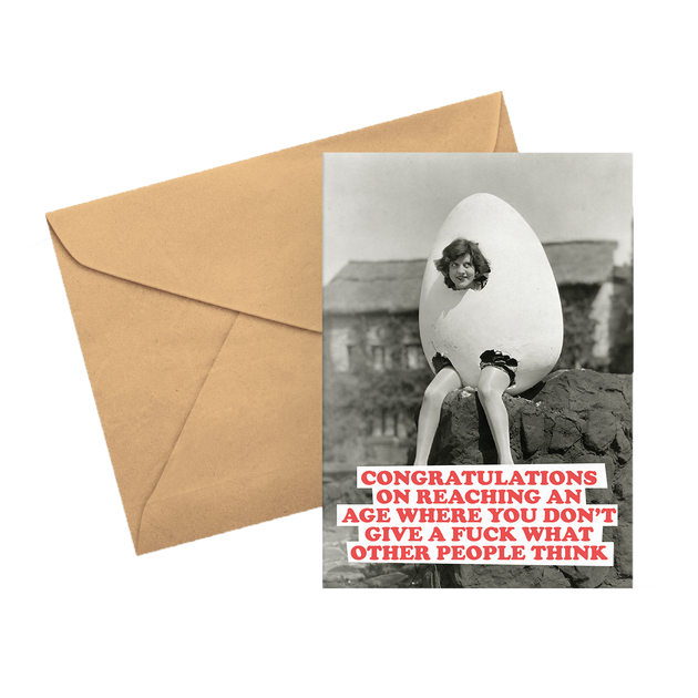 UA Card Don't Give a Fuck Urban Attitude