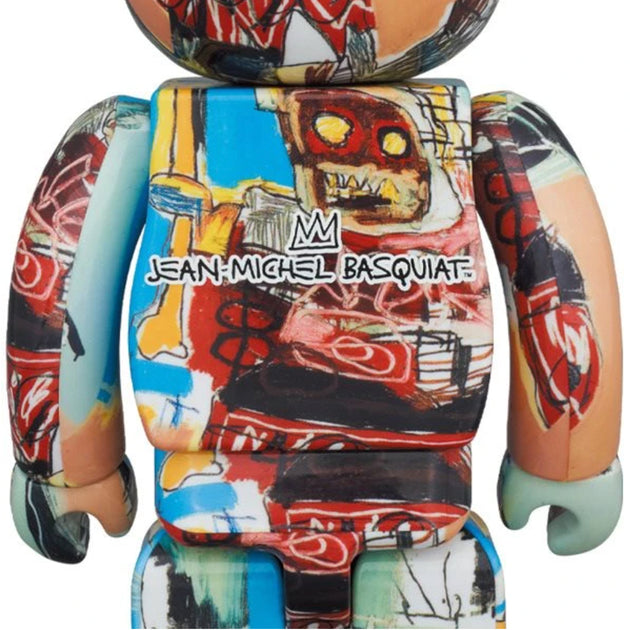 Bearbrick 100% & 400% Set Jean-Michel Basquiat Version 6 – Urban