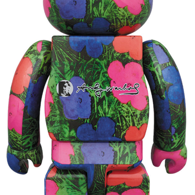 Bearbrick 100% & 400% Set Andy Warhol 