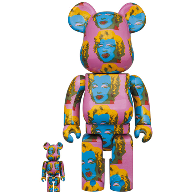 be@rbrick andy warhol marilyns 100%u0026400%-