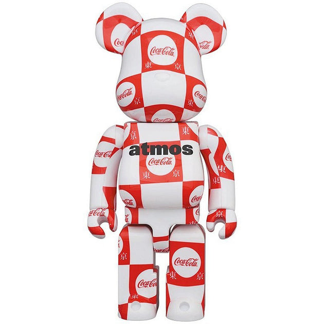 Bearbrick 100% & 400% Set Atmos Coca-Cola Tokyo – Urban Attitude