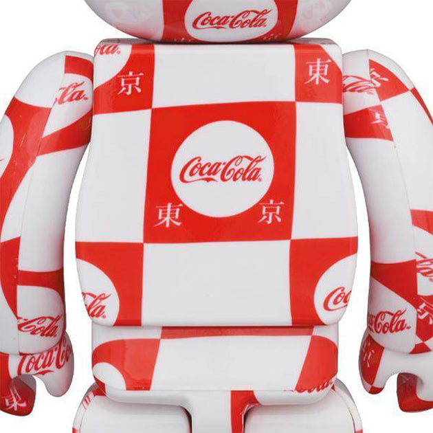 Bearbrick 100% & 400% Set Atmos Coca-Cola Tokyo – Urban Attitude