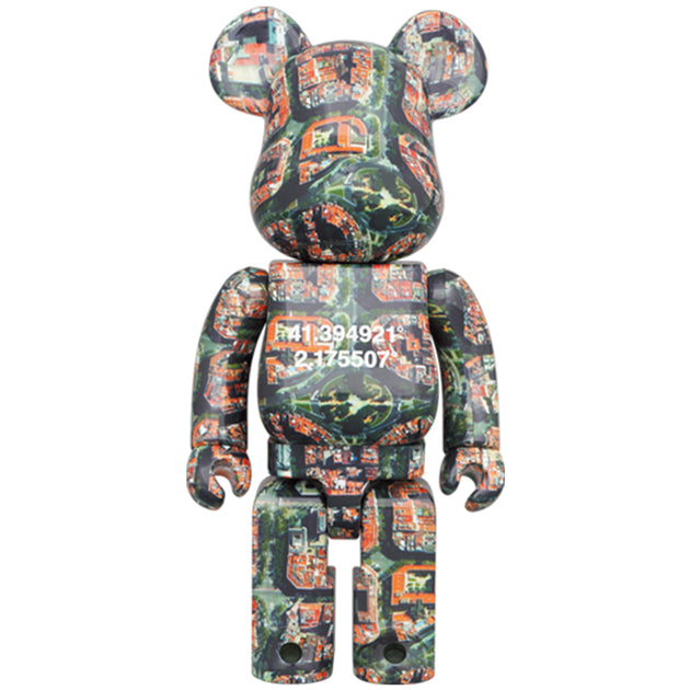 Bearbrick 100% & 400% Set Benjamin Grant「OVERVIEW