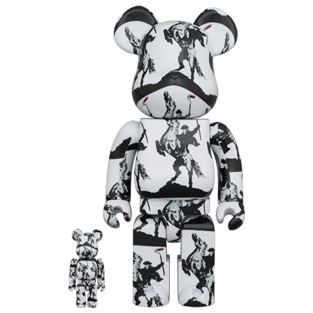 Bearbrick 100% & 400% Set Highwayman – Urban Attitude