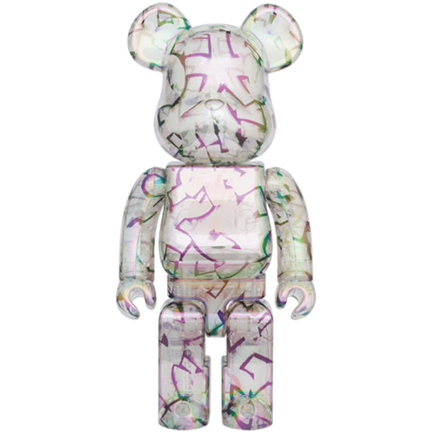 Bearbrick 100% & 400% Set Jimmy Choo x Eric Haze Curated by Poggy