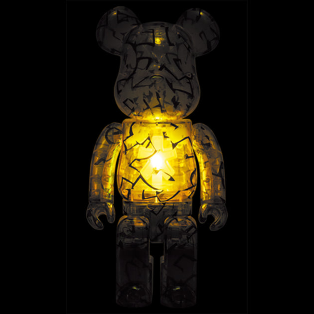 Bearbrick 100% & 400% Set Jimmy Choo x Eric Haze Curated by Poggy 