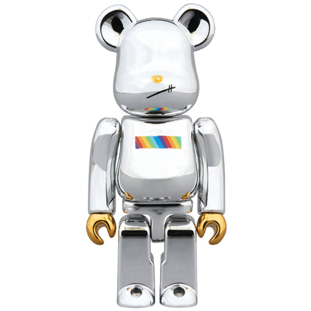 Bearbrick 100% & 400% Set JSB Chrome Version 1 – Urban Attitude