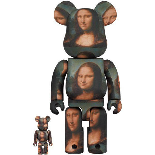 MEDICOM TOY - 最安値！BE@RBRICK LEONARD DE VINCI Mona Lisa $_12.JPG?set_id=880000500F