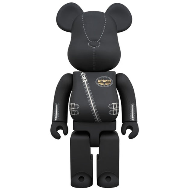 BE@RBRICK × Lewis Leathers 100% & 400% bearbrick-100-400-set-lewis-