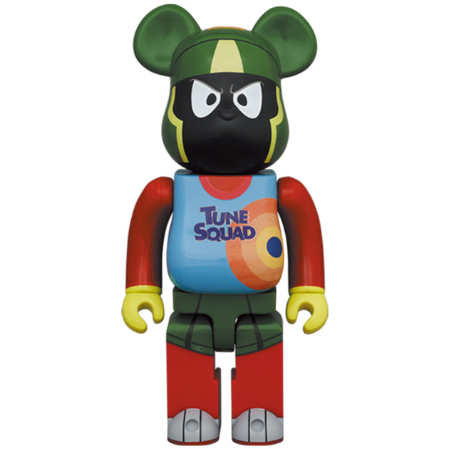 Bearbrick 100% & 400% Set Space Jam Tune Squad Marvin the Martian