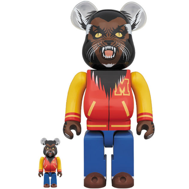 BE@RBRICK LOOPWHEELER 100％ &amp; 400％ BE@RBRICK LOOPWHEELER 100％ & 400％ ベアブリック（BE@RBRICK