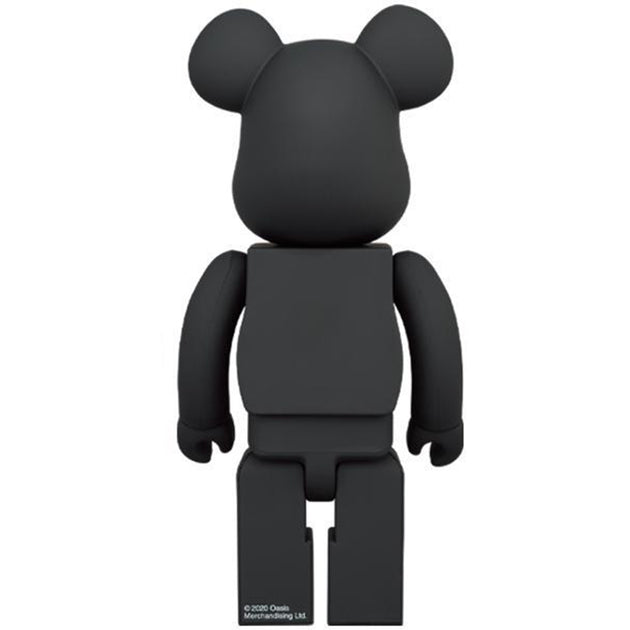 Bearbrick 100% & 400% Set Oasis Black Rubber Coating – Urban