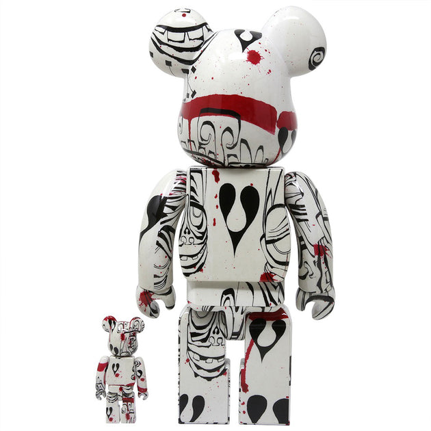 Bearbrick 100% & 400% Set Phil Frost 2019 – Urban Attitude
