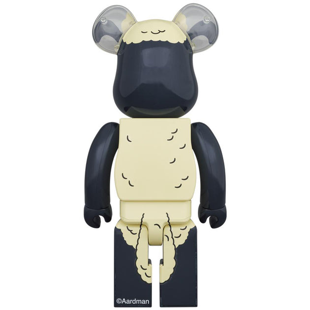 Bearbrick 100% & 400% Set Wallace & Gromit Shaun the Sheep – Urban