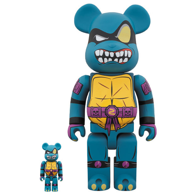 Bearbrick 100% & 400% Set Slash – Urban Attitude