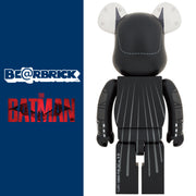 Bearbrick 100% & 400% Set The Batman Back Logo Urban Attitude