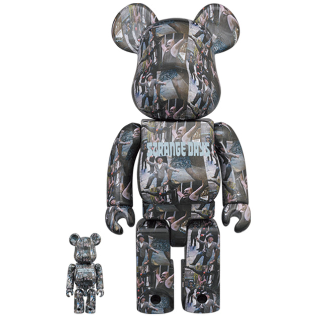 Bearbrick 100% & 400% Set The Doors 