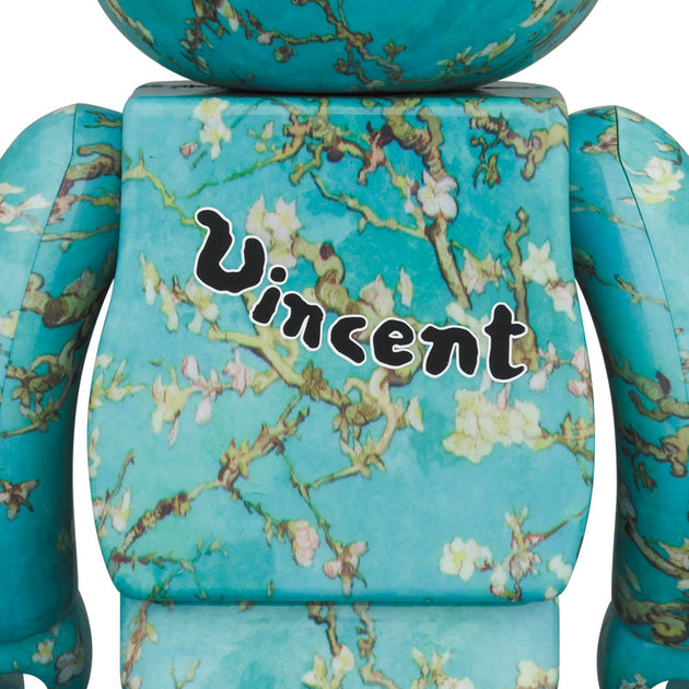 Bearbrick 100% & 400% Set Van Gogh Almond Blossoms – Urban