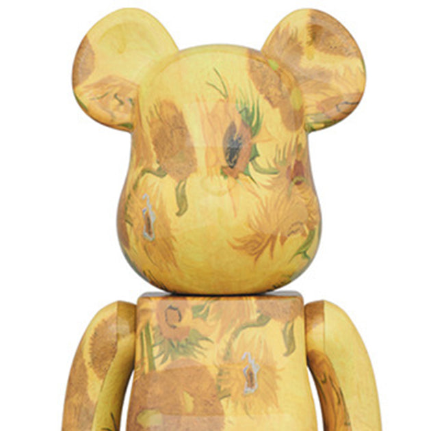 Bearbrick 100% & 400% Set Van Gogh Museum Sunflowers – Urban Attitude