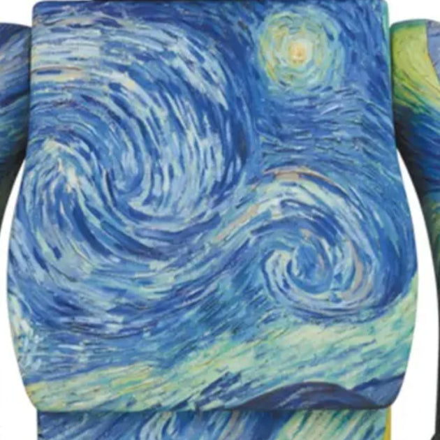 Gogh The Starry Night  BE@RBRICK 100,400