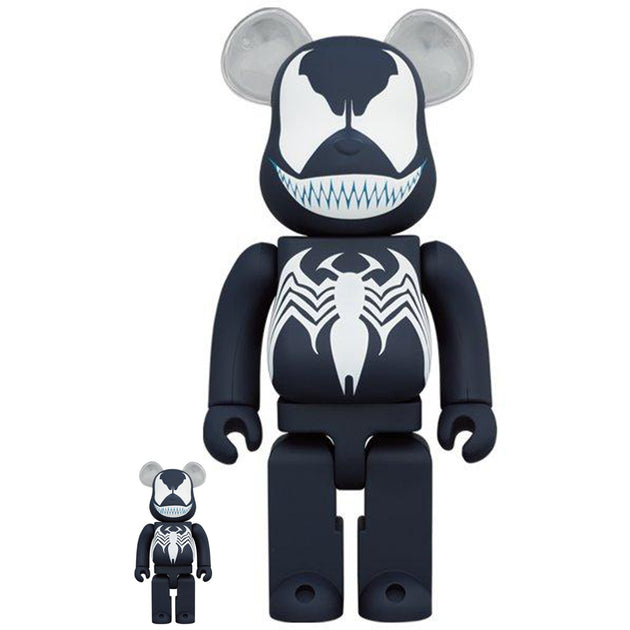 Bearbrick 100% & 400% Set Venom – Urban Attitude