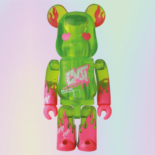 Bearbrick 100% Series 42 Artist - Exit – Urban Attitude