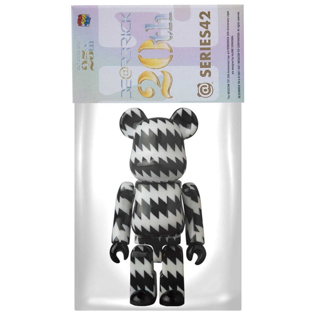 Bearbrick 100% Series 42 Artist - Mint Designs – Urban Attitude